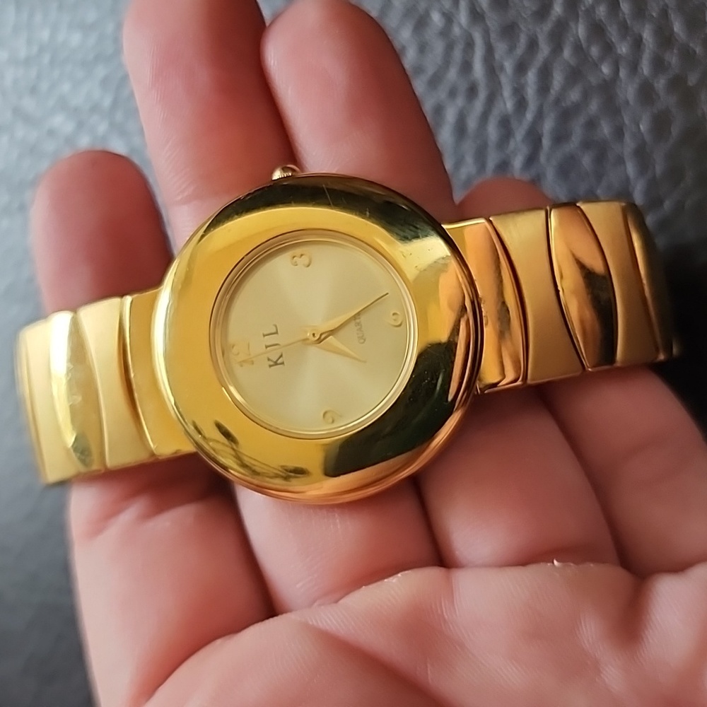 Vtg Kenneth Jay Lane Watch - image 2